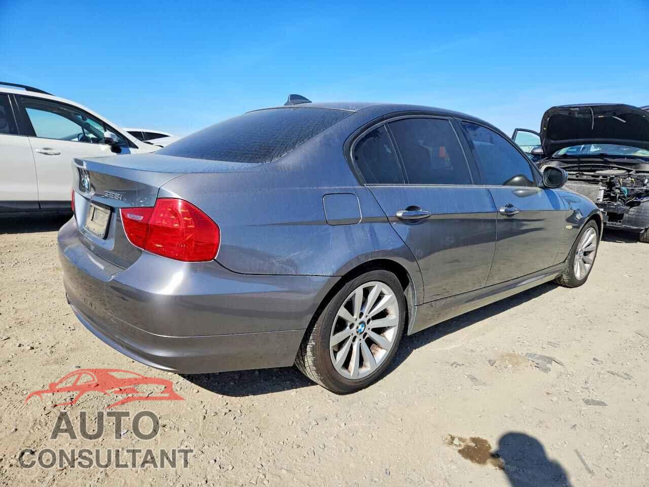 BMW 3 SERIES 2011 - WBAPH5C55BA446070