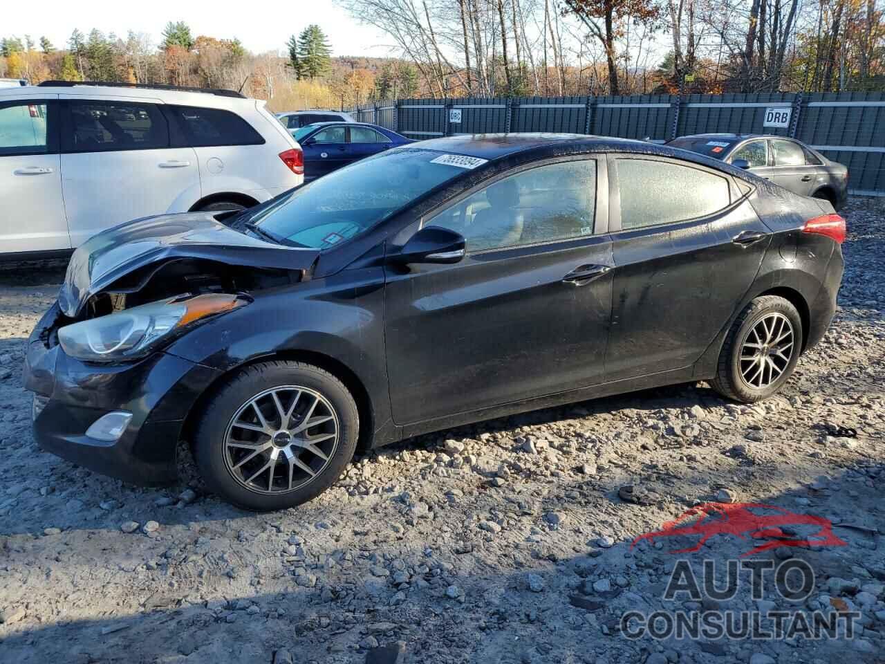 HYUNDAI ELANTRA 2011 - 5NPDH4AE4BH000679