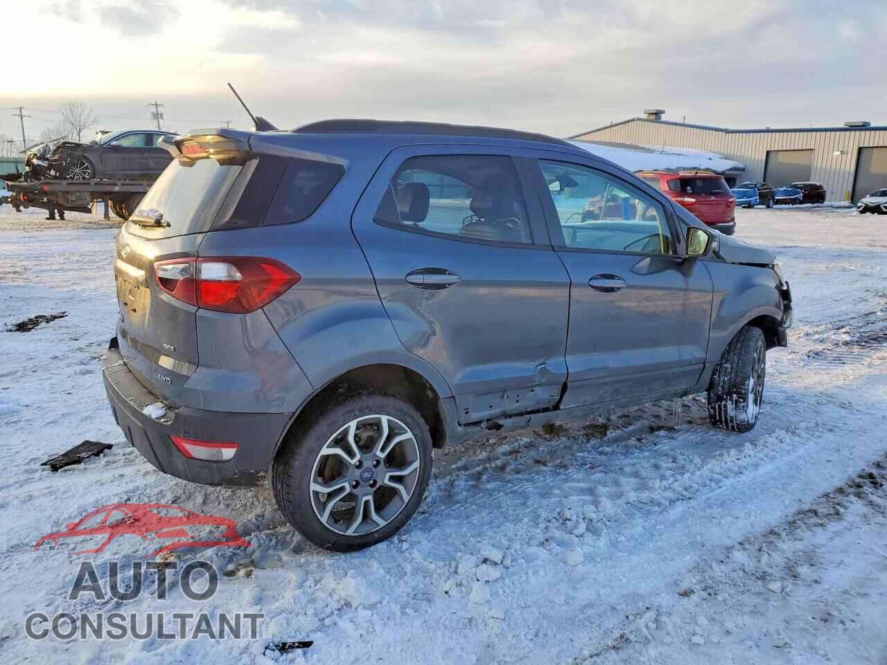 FORD ECOSPORT 2020 - MAJ6S3JL7LC345596