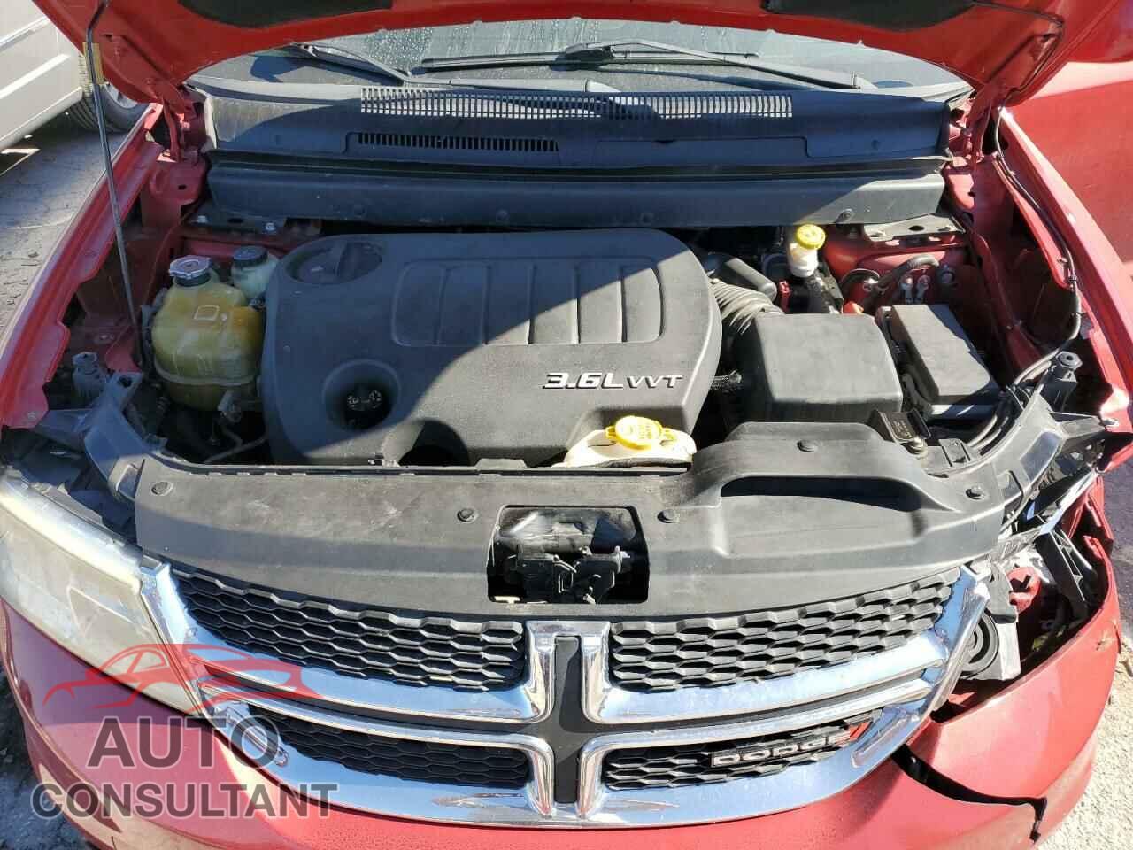 DODGE JOURNEY 2012 - 3C4PDCBG7CT393548