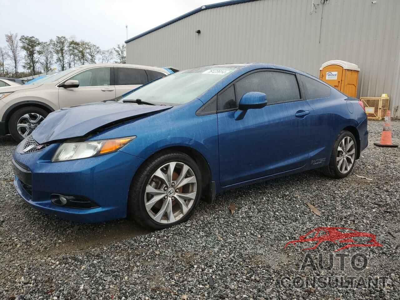 HONDA CIVIC 2012 - 2HGFG4A57CH704866