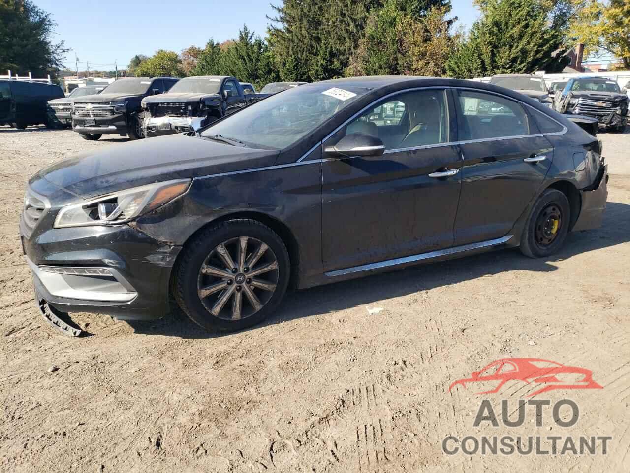 HYUNDAI SONATA 2017 - 5NPE34AF4HH454399