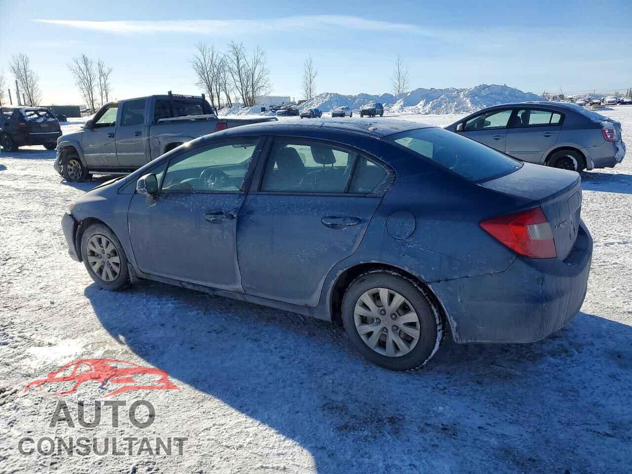 HONDA CIVIC 2012 - 2HGFB2F49CH016774