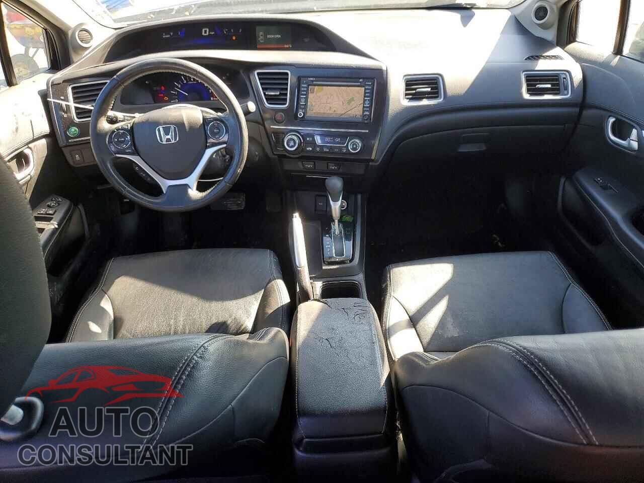 HONDA CIVIC 2013 - 19XFB2F93DE056338