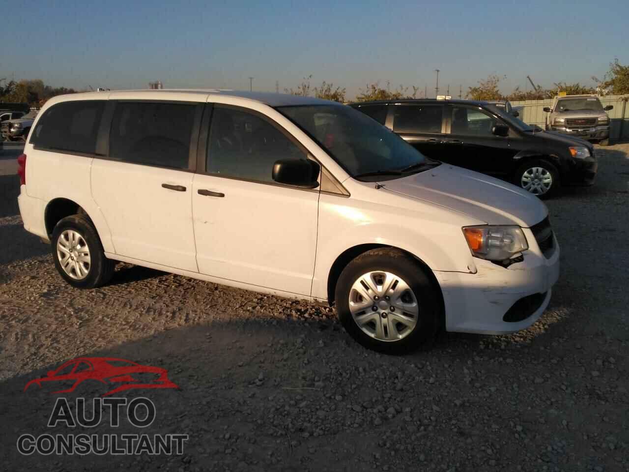 DODGE CARAVAN 2019 - 2C4RDGBG6KR547653