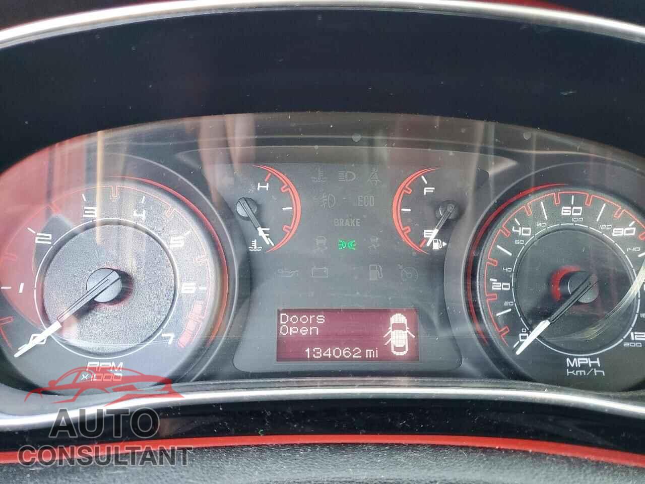 DODGE DART 2013 - 1C3CDFBA2DD103207