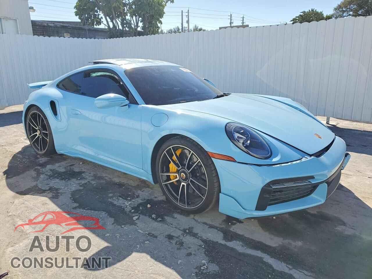 PORSCHE 911 2022 - WP0AD2A96NS255037