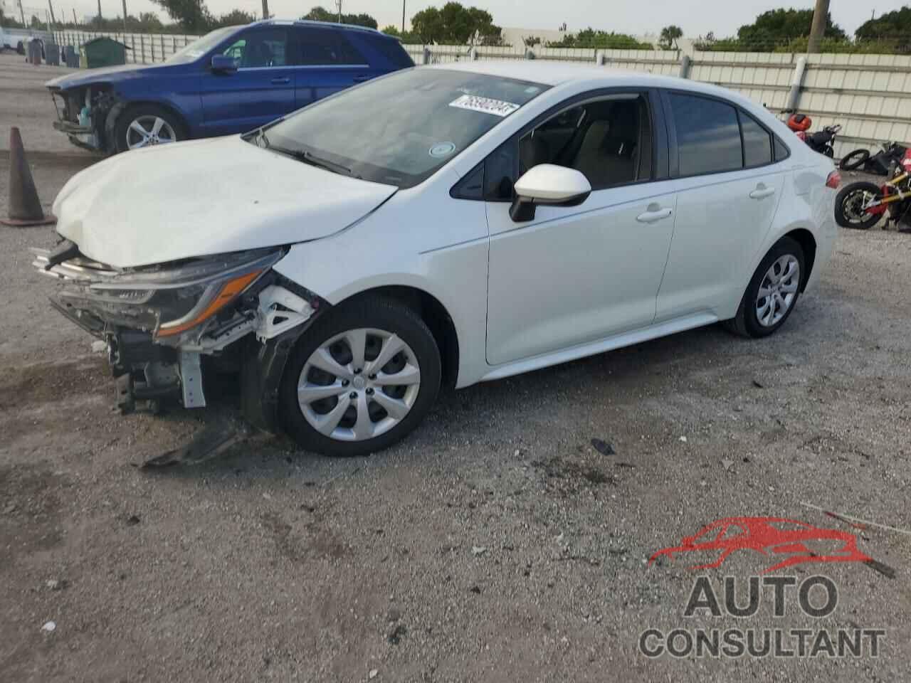 TOYOTA COROLLA 2021 - JTDEPMAE2MJ150551