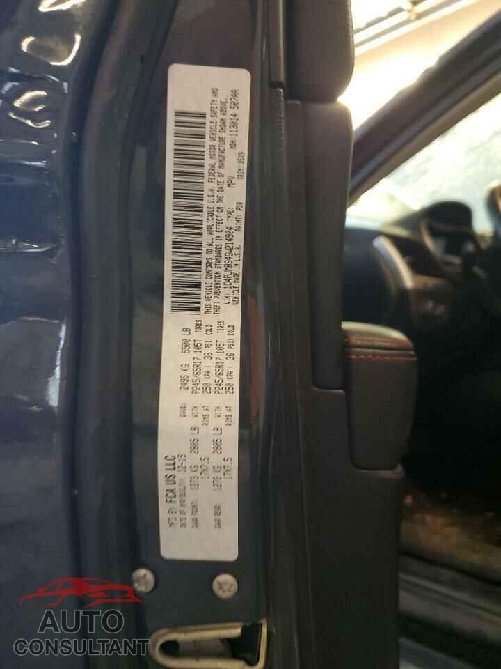 JEEP CHEROKEE 2016 - 1C4PJMBS4GW214904
