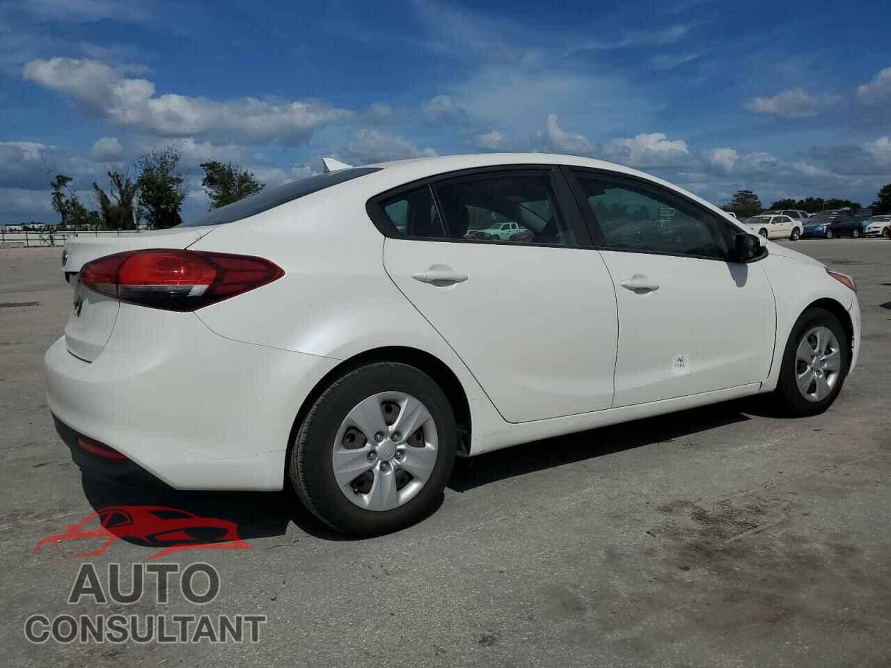 KIA FORTE 2017 - 3KPFL4A76HE064390