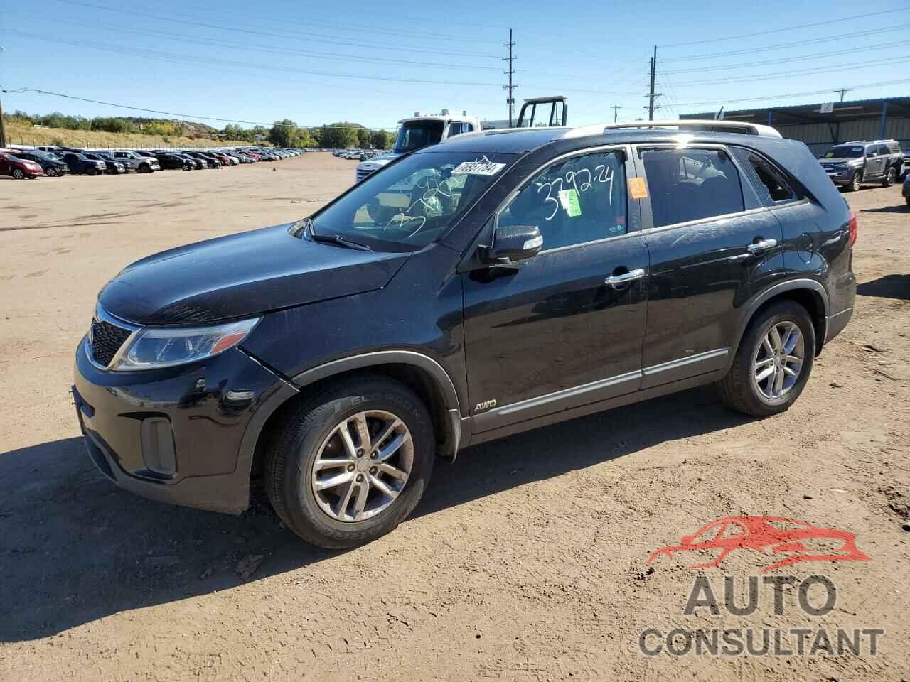 KIA SORENTO 2015 - 5XYKTDA79FG564316