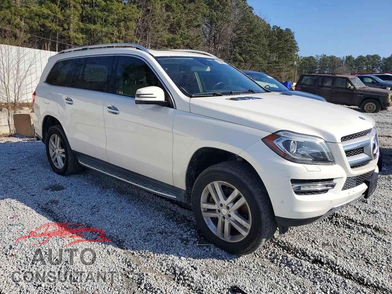 MERCEDES-BENZ GL-CLASS 2014 - 4JGDF2EE7EA368270
