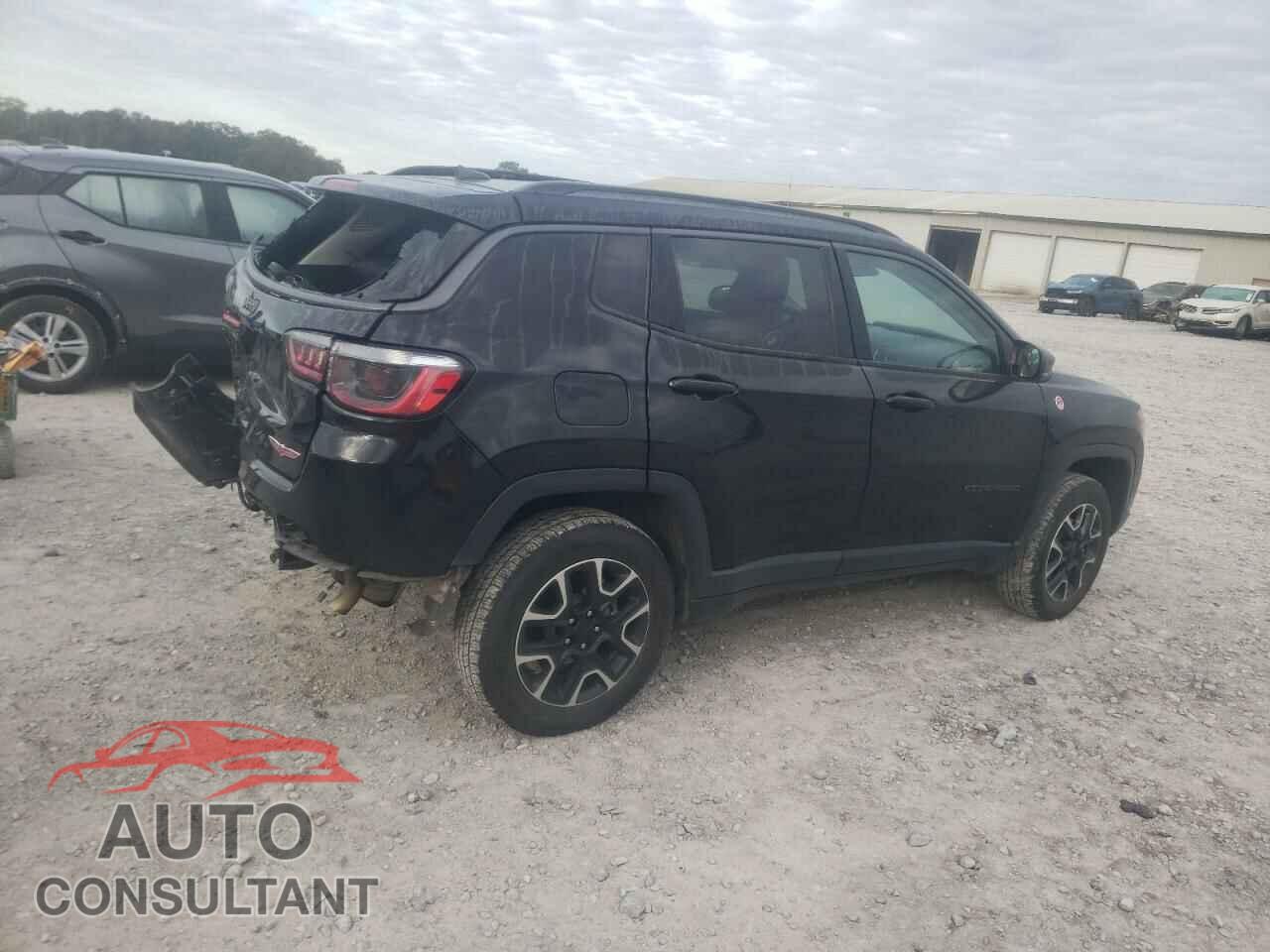 JEEP COMPASS 2021 - 3C4NJDDB1MT596654