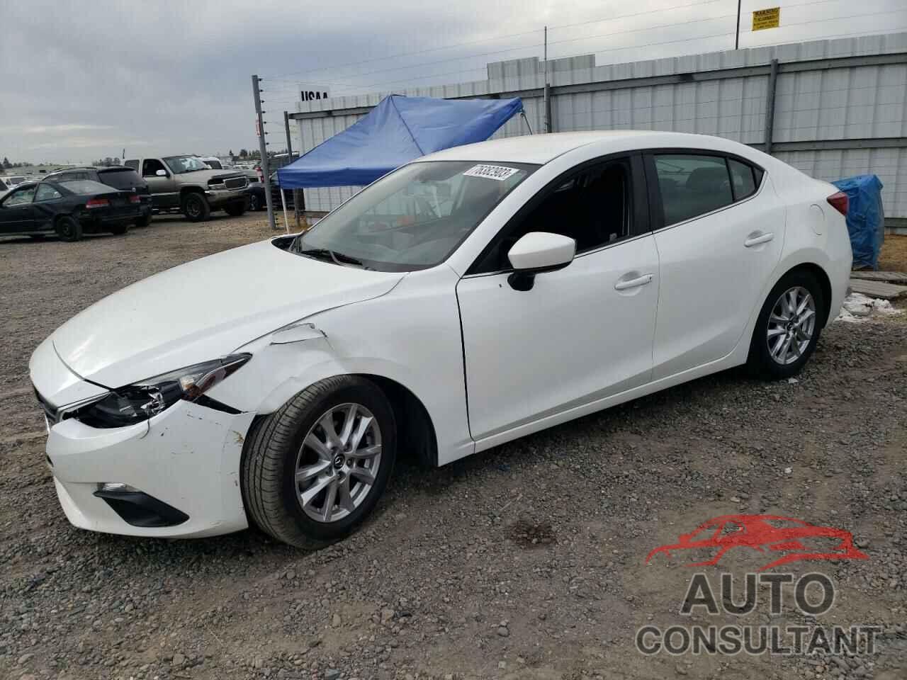 MAZDA 3 2016 - 3MZBM1U70GM307778