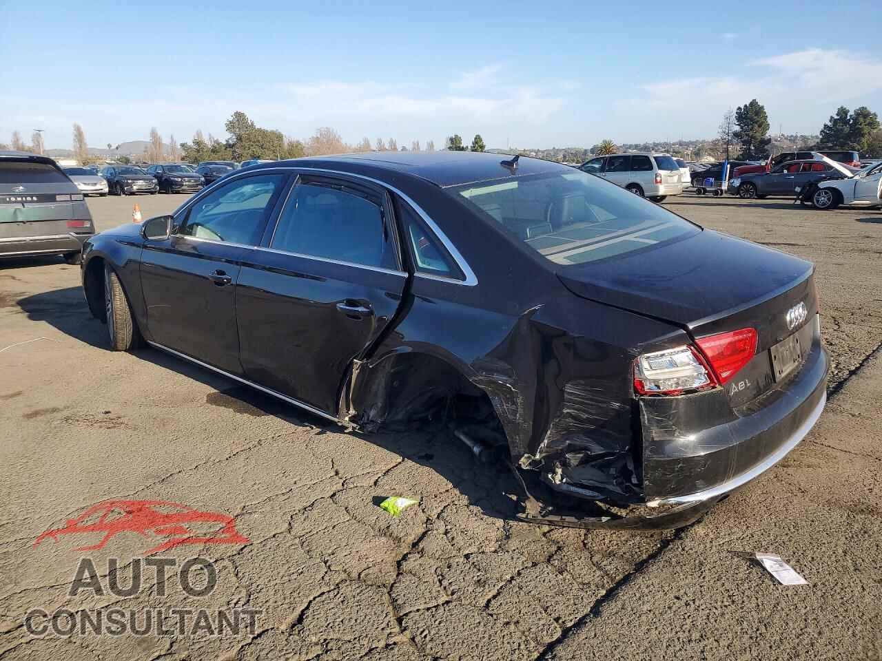 AUDI A8 2013 - WAURGAFD4DN013746