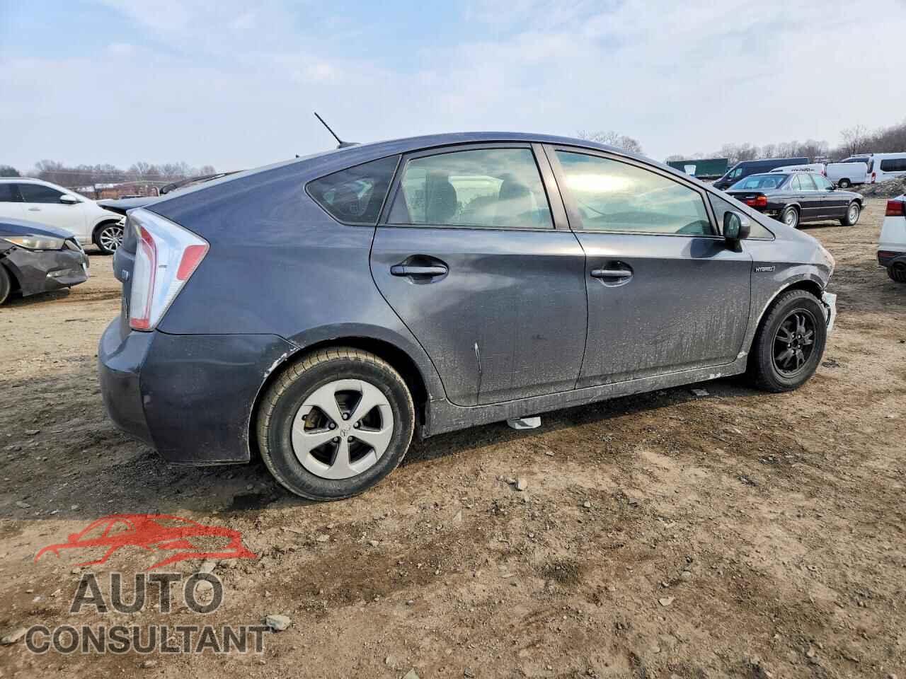 TOYOTA PRIUS 2013 - JTDKN3DU1D1681519