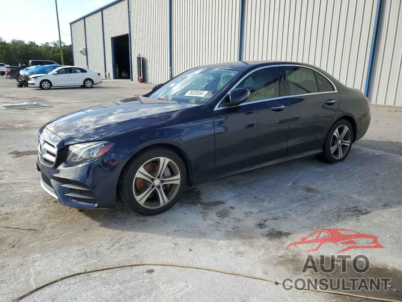 MERCEDES-BENZ E-CLASS 2017 - WDDZF4JB5HA153479