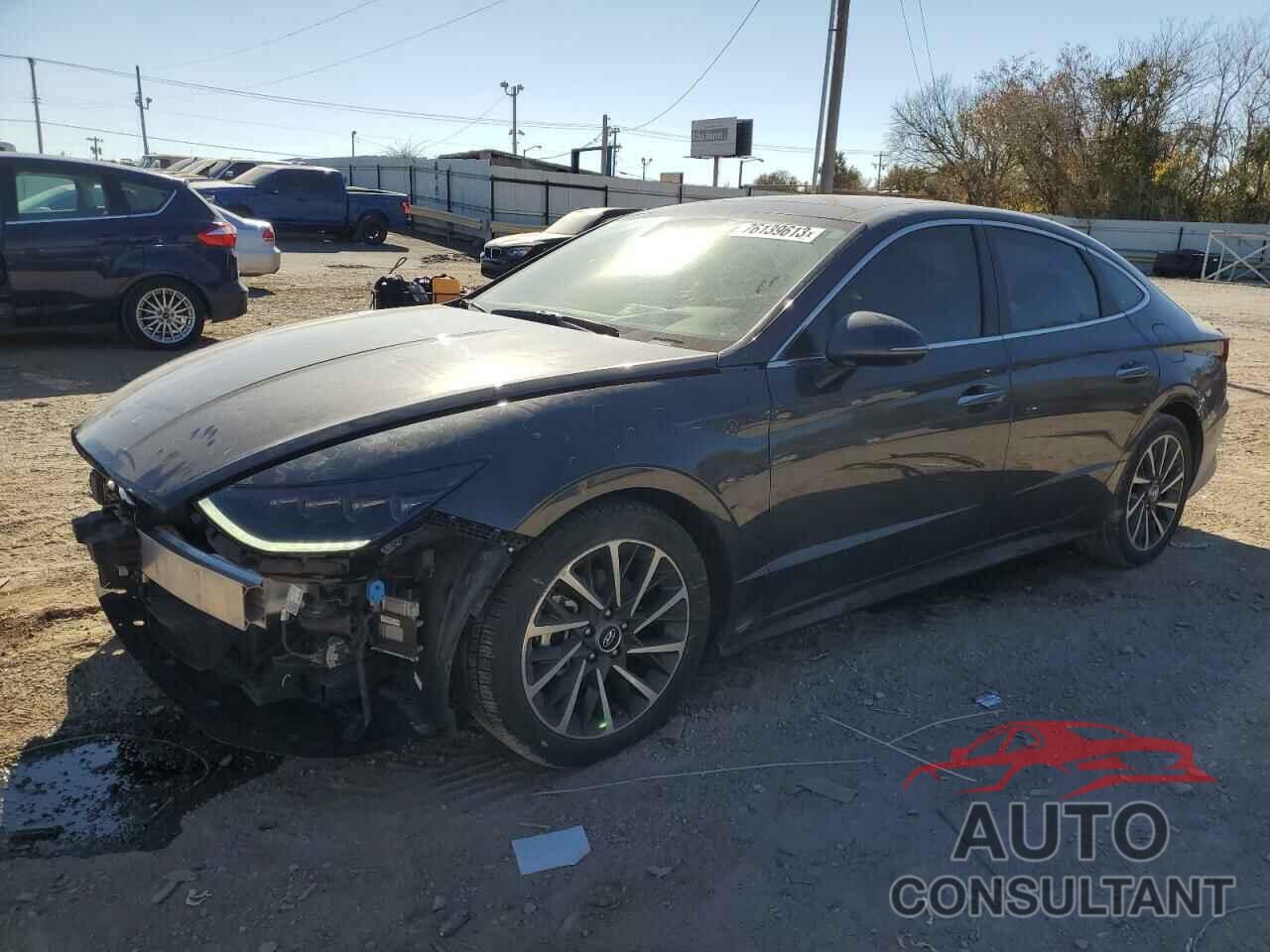 HYUNDAI SONATA 2021 - 5NPEH4J27MH128489