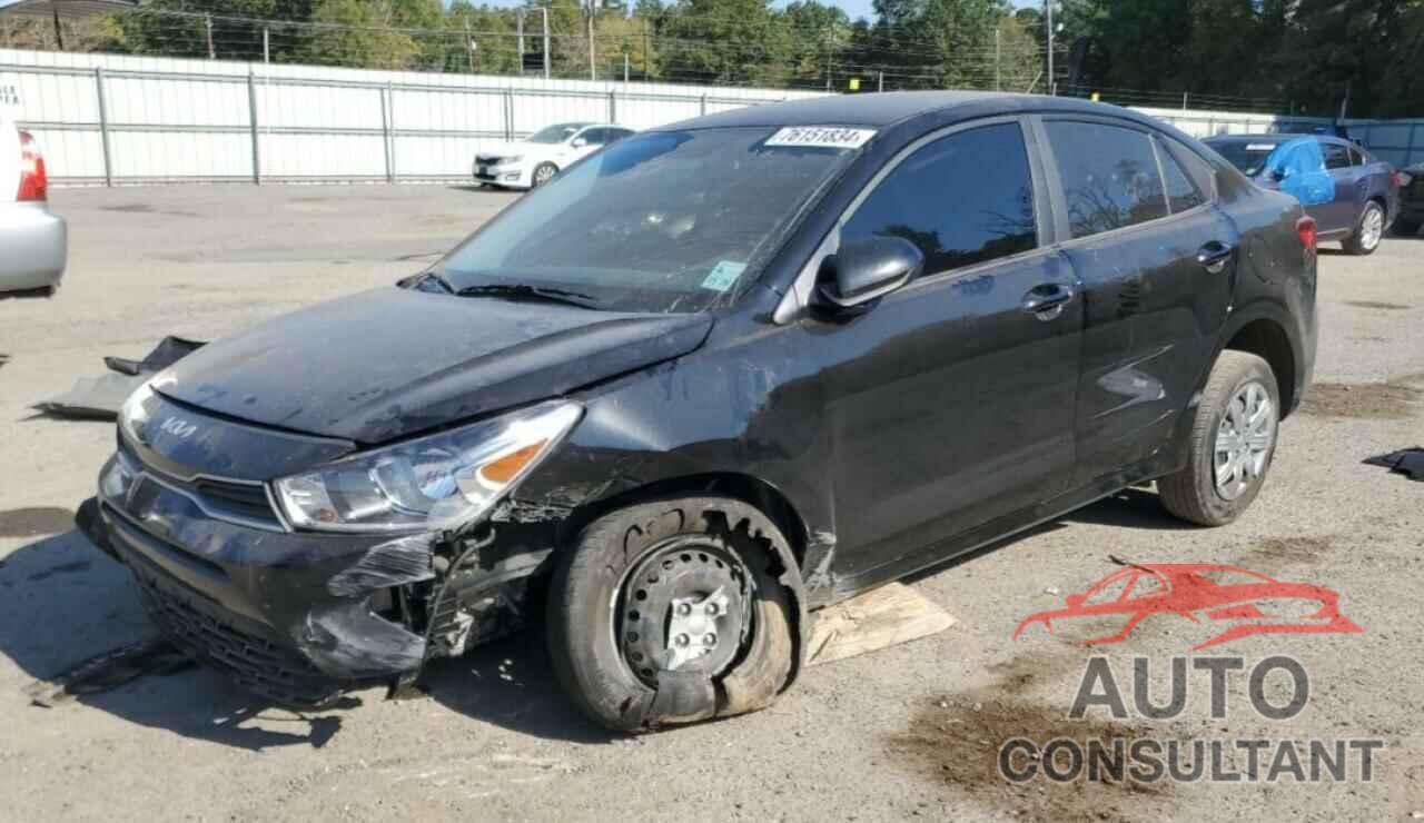 KIA RIO 2022 - 3KPA24AD4NE485698