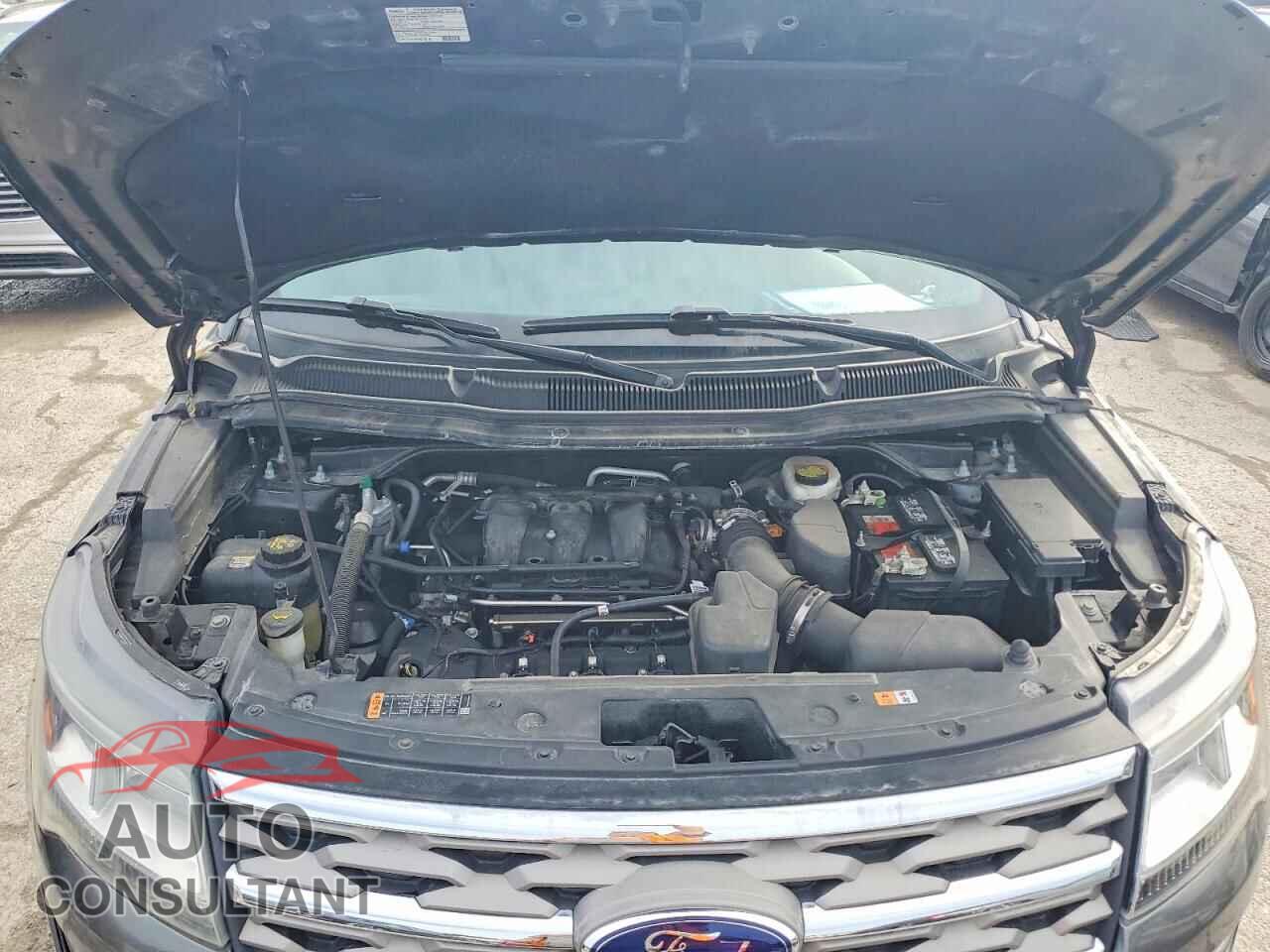 FORD EXPLORER 2018 - 1FM5K8D89JGB38199