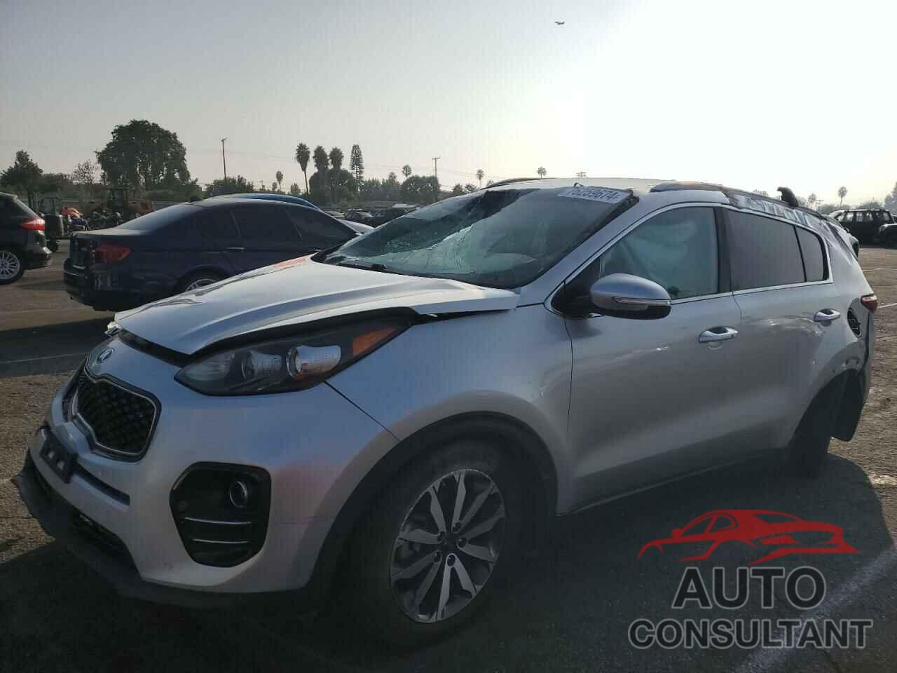 KIA SPORTAGE 2017 - KNDPN3AC9H7247885