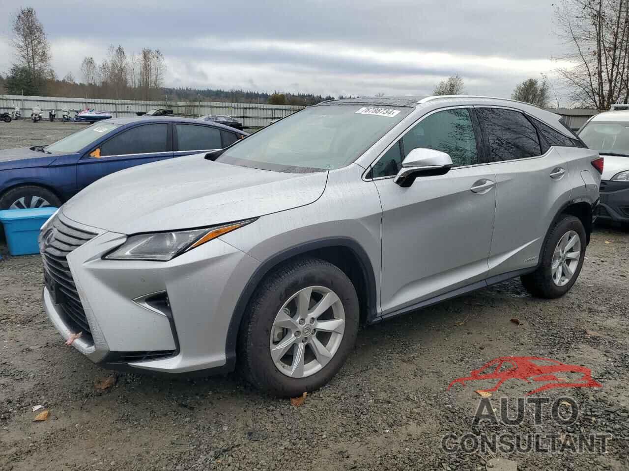 LEXUS RX450 2016 - 2T2BGMCA6GC001164