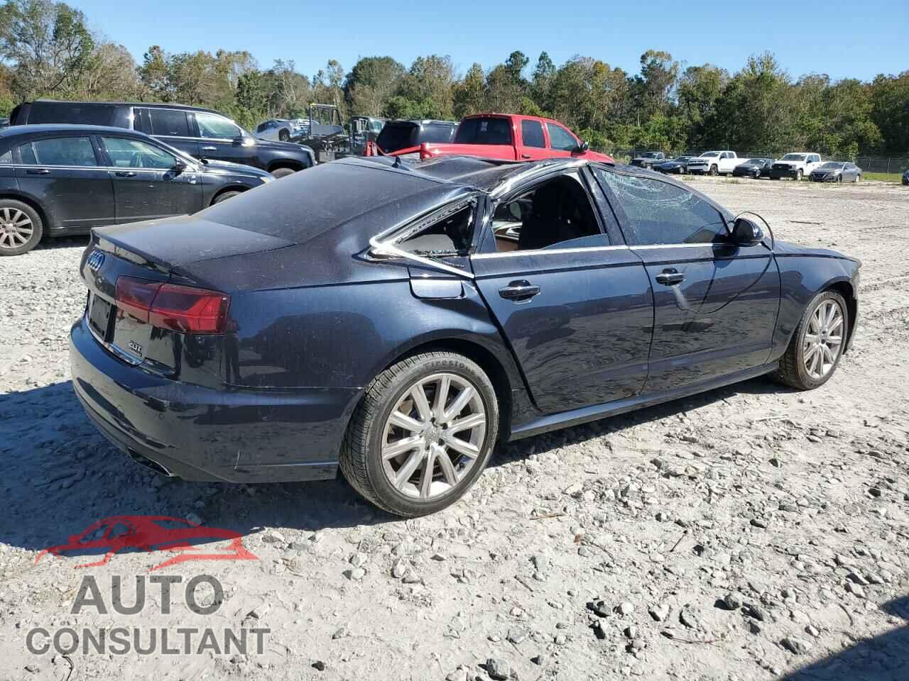 AUDI A6 2016 - WAUGFAFC5GN011235