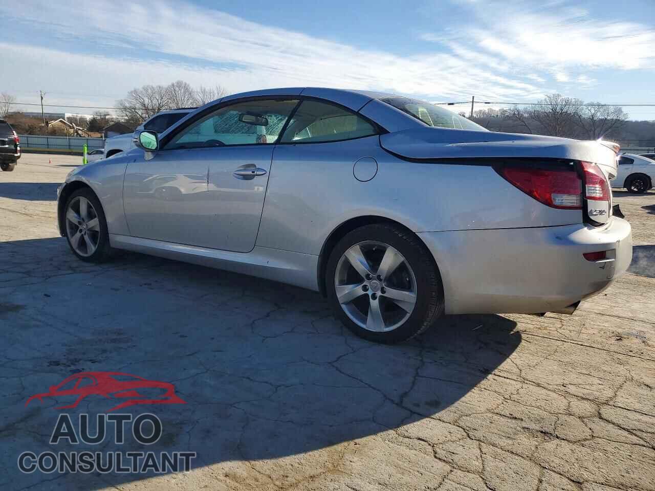 LEXUS IS 2010 - JTHFF2C28A2501871