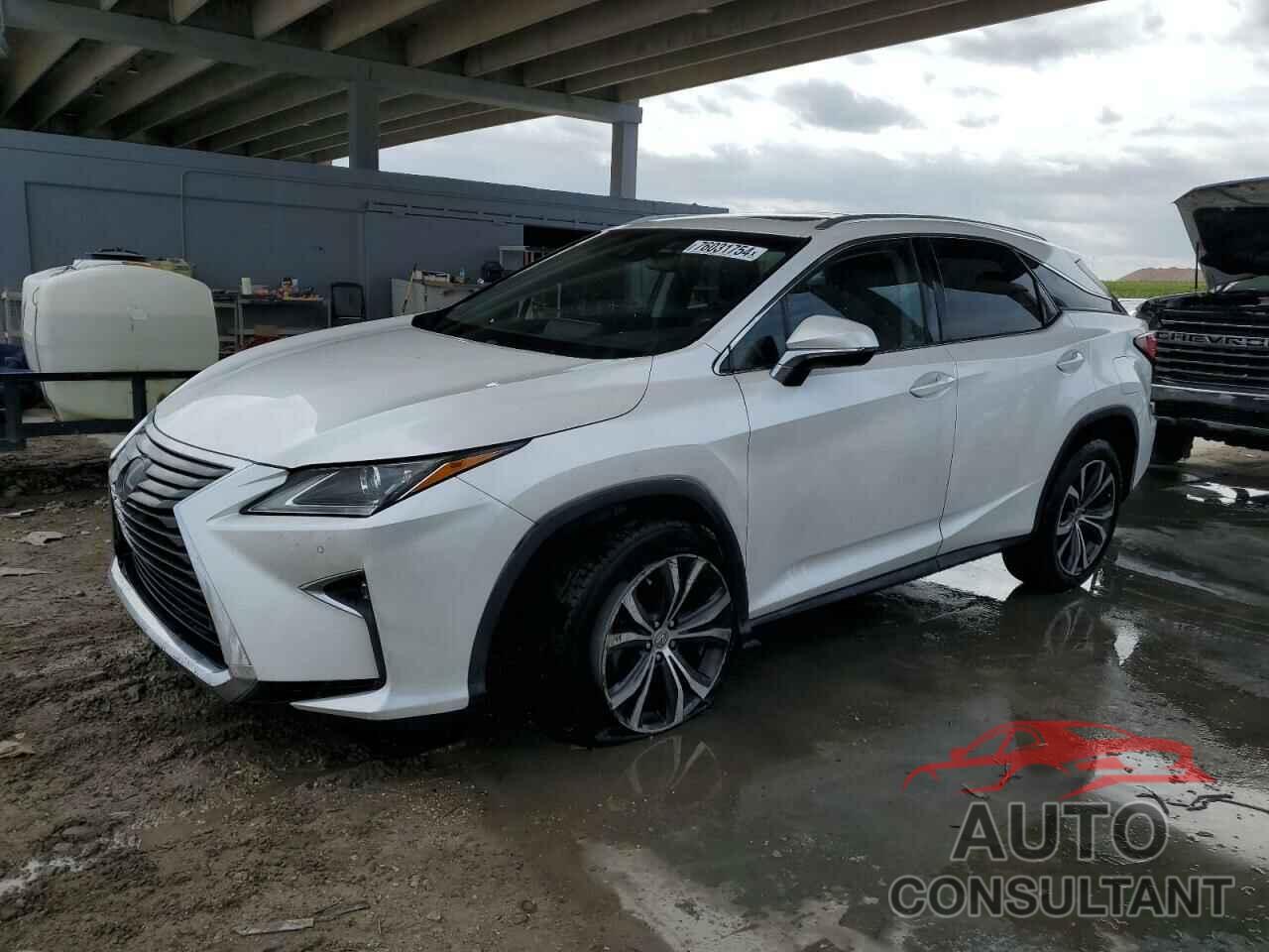 LEXUS RX350 2017 - 2T2ZZMCA6HC071337