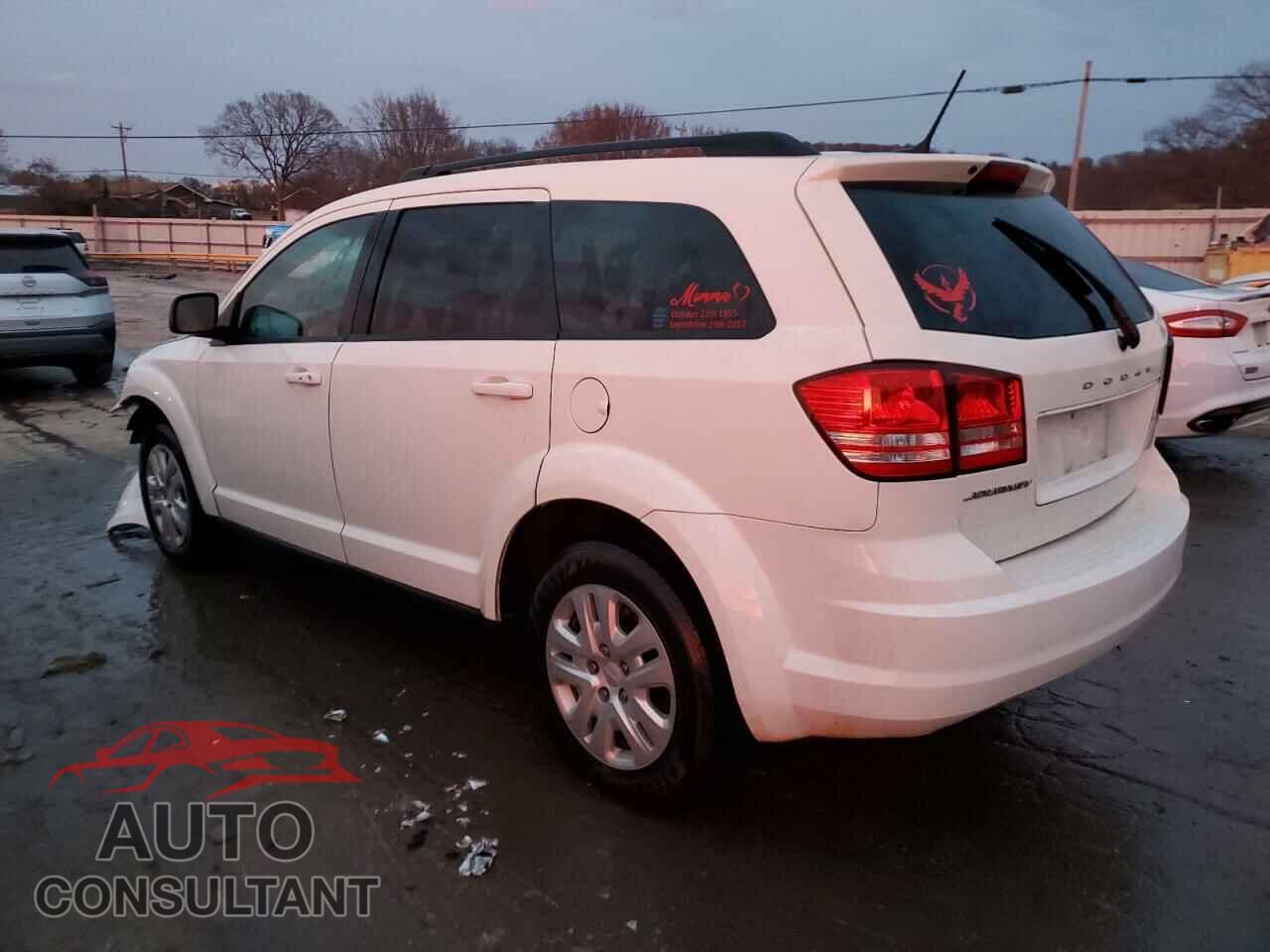 DODGE JOURNEY 2017 - 3C4PDCAB0HT691291
