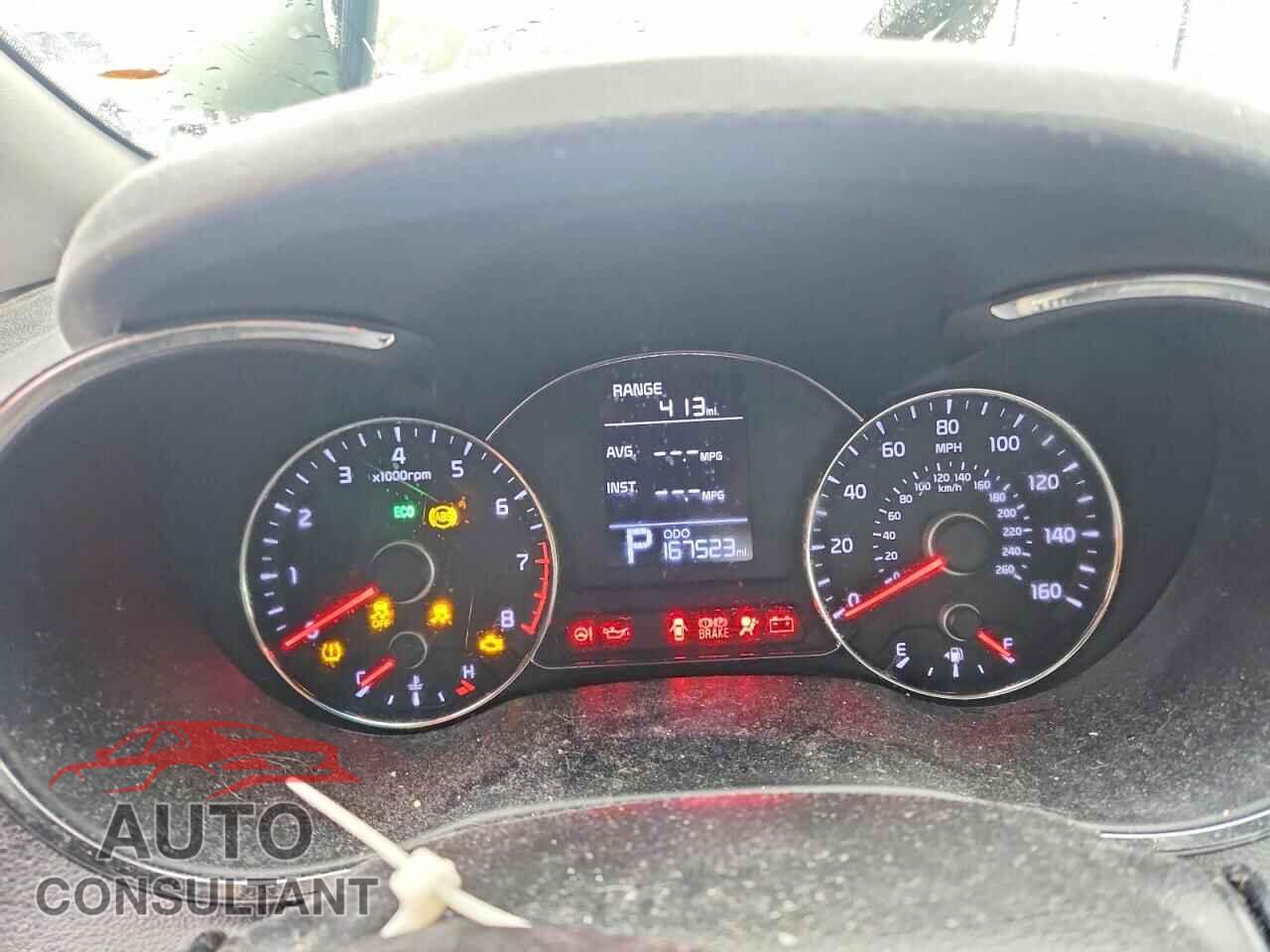 KIA FORTE 2014 - KNAFX4A67E5232912