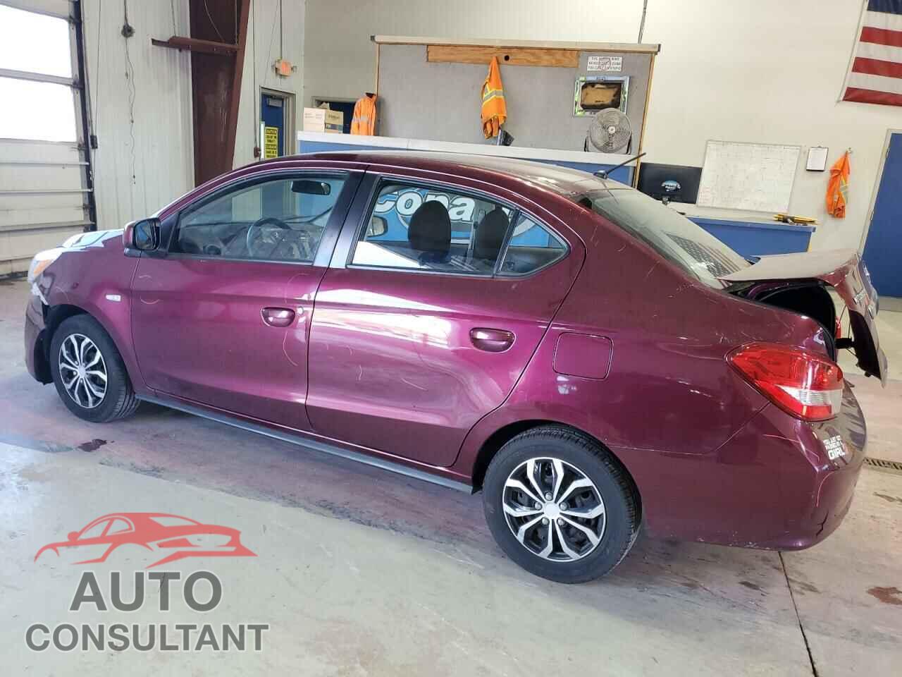 MITSUBISHI MIRAGE 2019 - ML32F3FJ6KHF08251