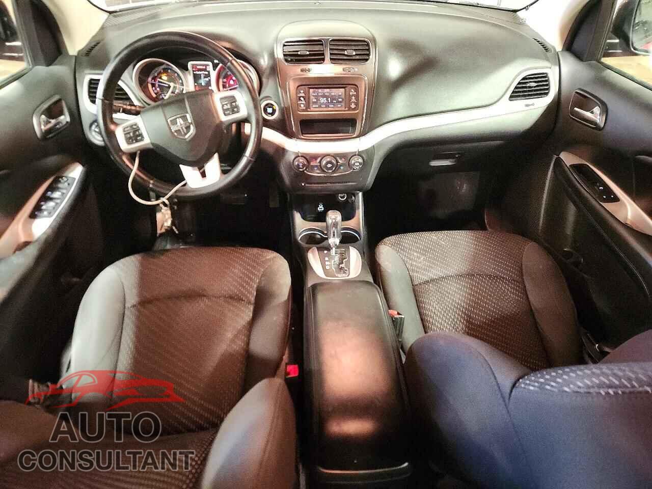 DODGE JOURNEY 2017 - 3C4PDCAB7HT614613