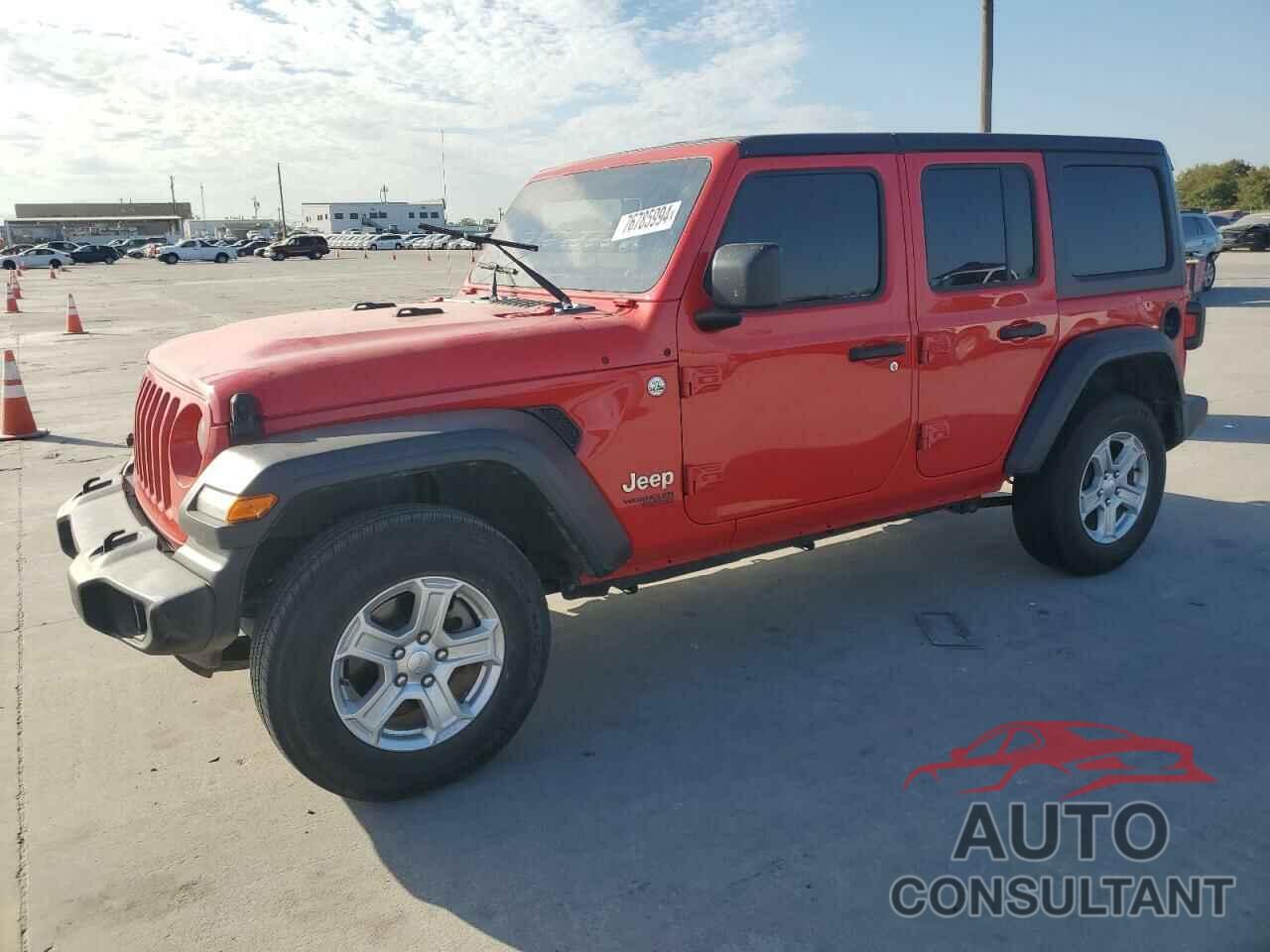 JEEP WRANGLER 2019 - 1C4HJXDGXKW532100