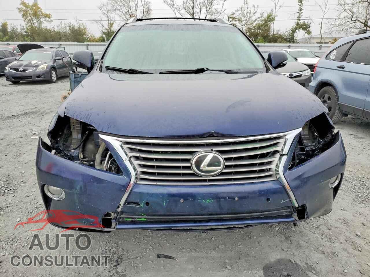 LEXUS RX350 2013 - 2T2BK1BA0DC221670
