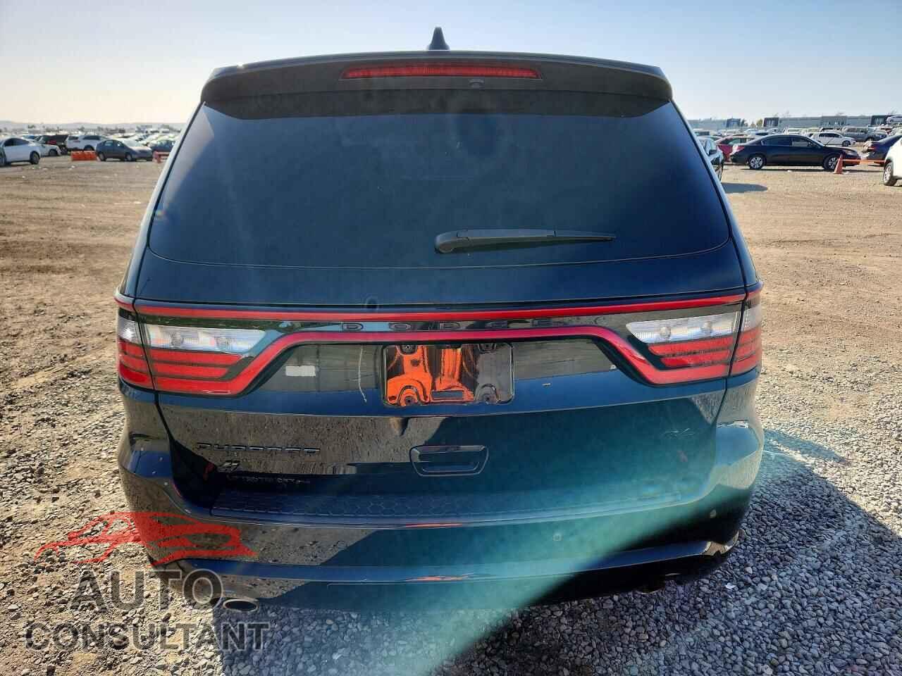 DODGE DURANGO 2021 - 1C4SDJCT8MC739968