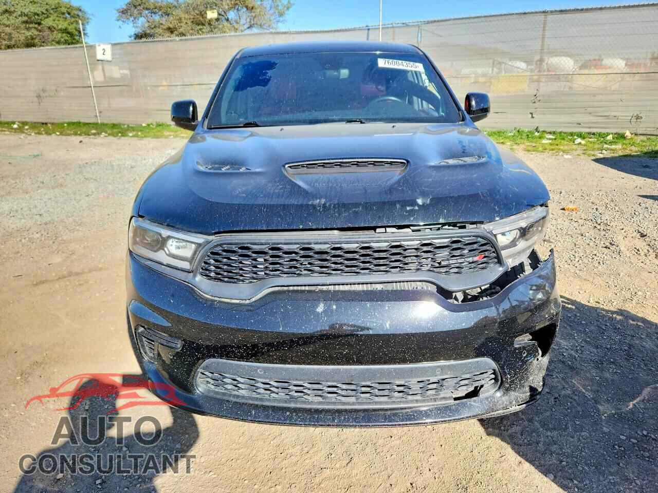DODGE DURANGO 2021 - 1C4SDJCT8MC739968