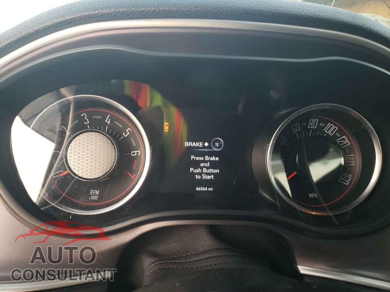 DODGE CHALLENGER 2019 - 2C3CDZAG8KH687376