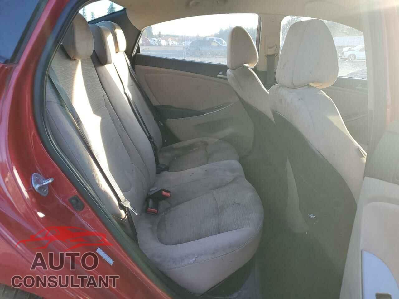 HYUNDAI ACCENT 2016 - KMHCT4AE3GU079166