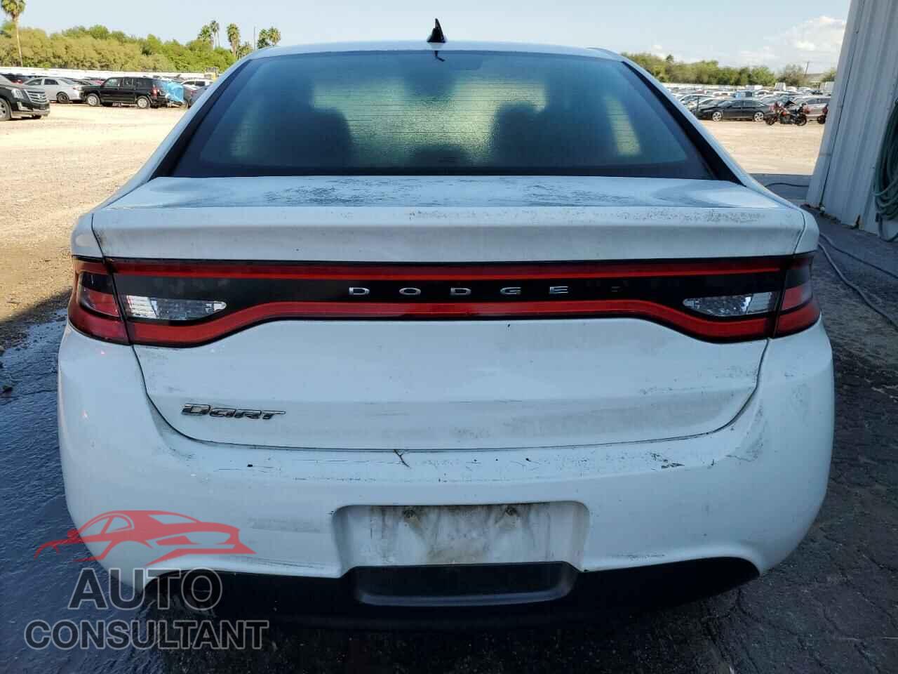 DODGE DART 2016 - 1C3CDFAAXGD548994