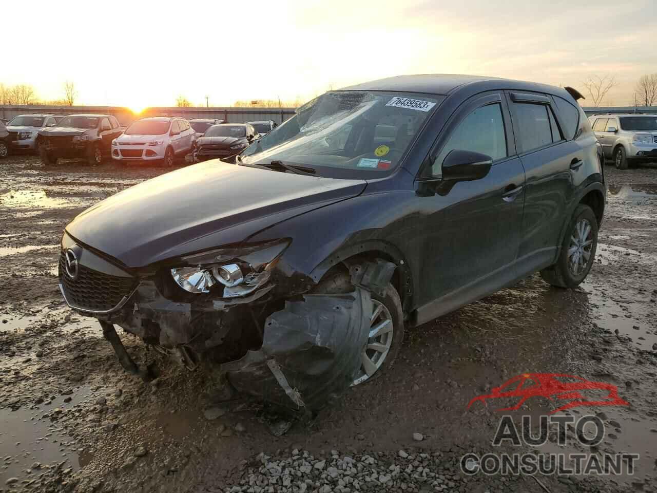 MAZDA CX-5 2015 - JM3KE4CY4F0481177