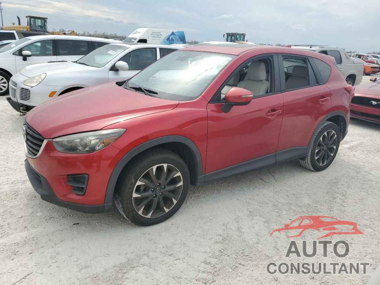 MAZDA CX-5 2016 - JM3KE2DY8G0676896