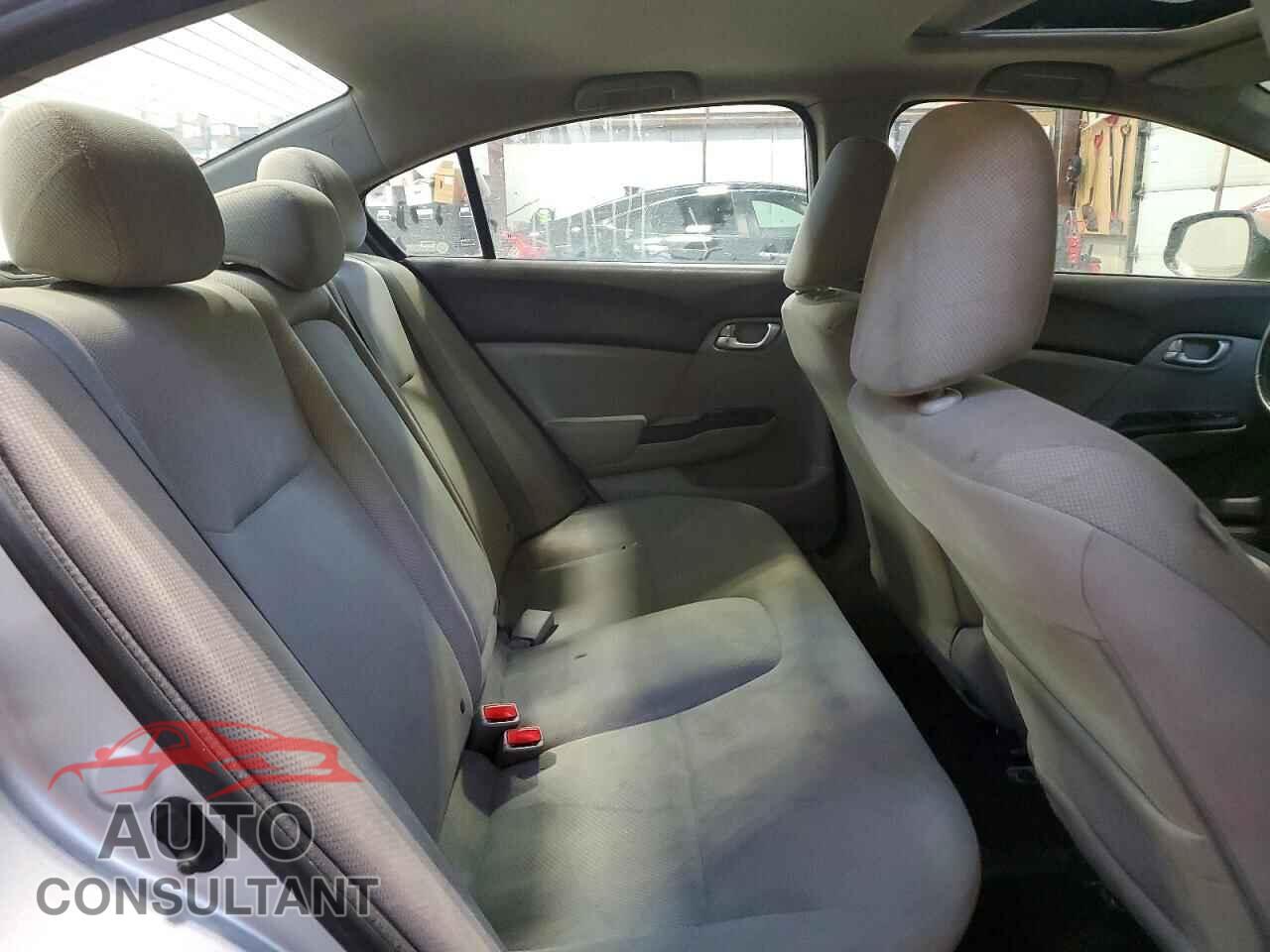 HONDA CIVIC 2012 - 2HGFB2F56CH044377