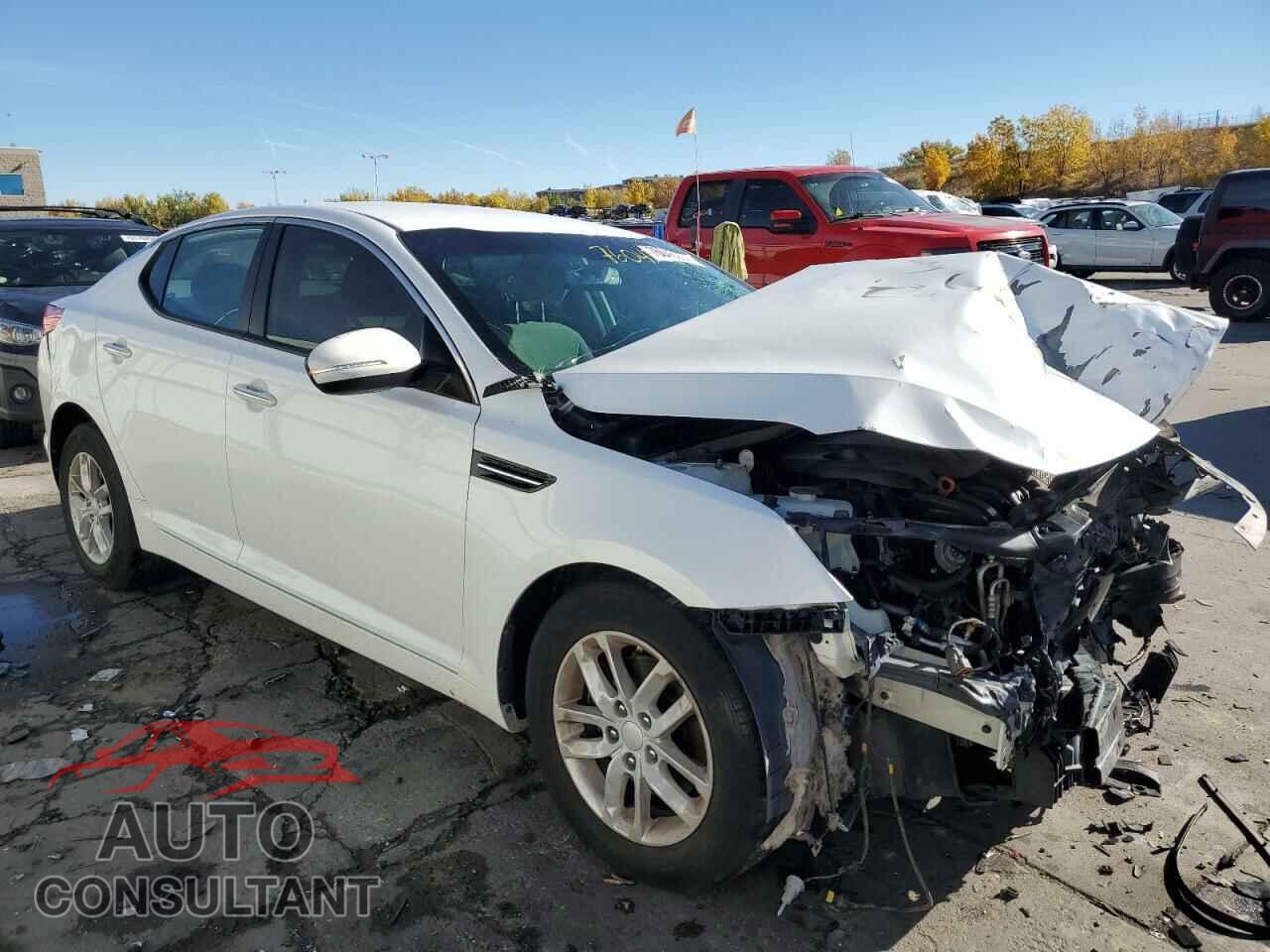 KIA OPTIMA 2013 - KNAGM4A73D5389230