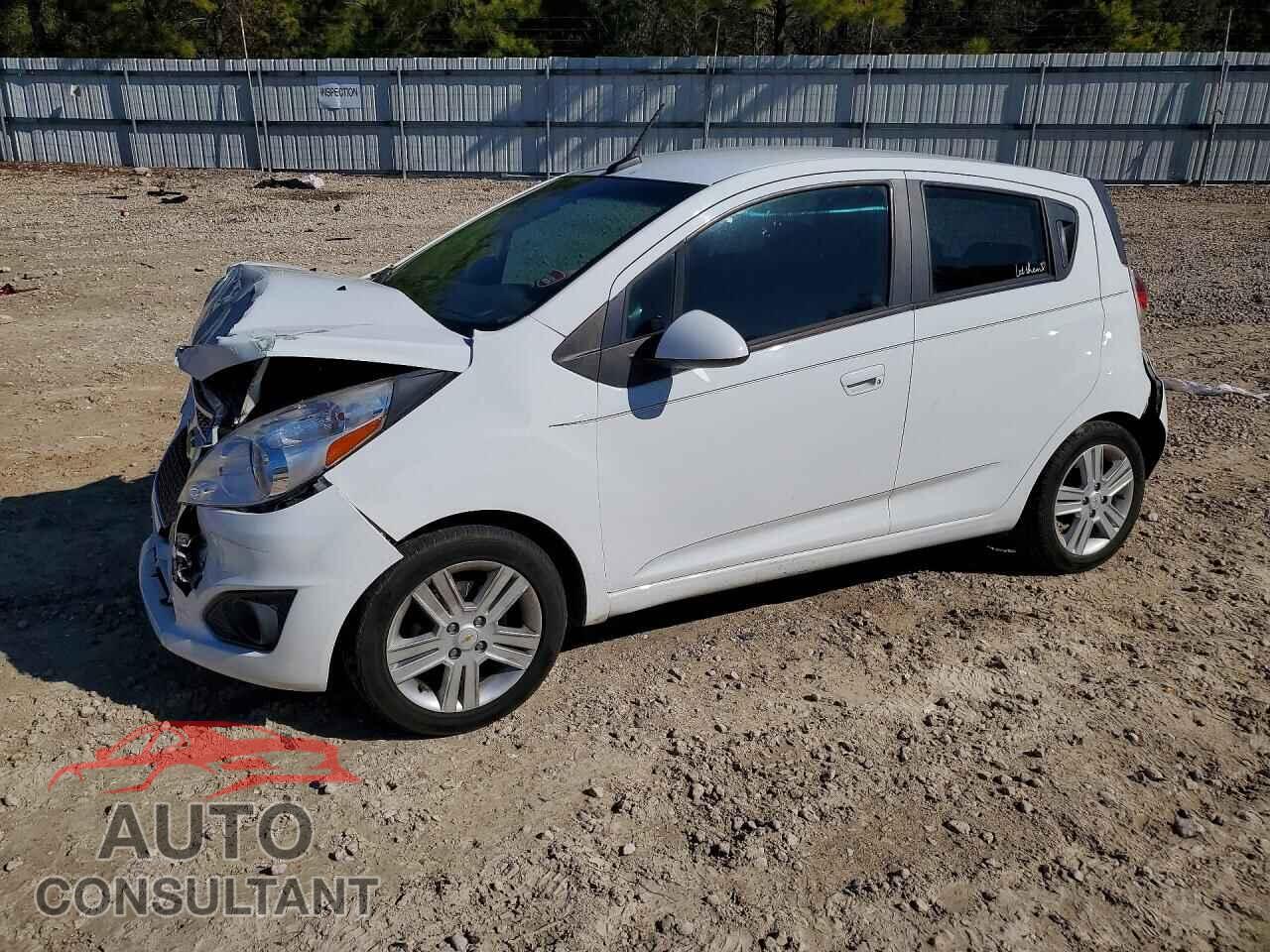 CHEVROLET SPARK 2013 - KL8CD6S99DC511199