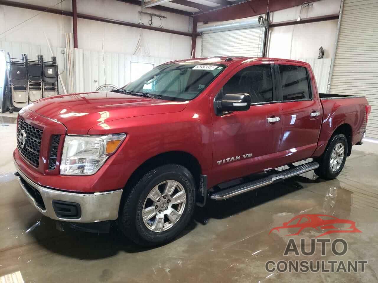 NISSAN TITAN 2019 - 1N6AA1EJXKN501683