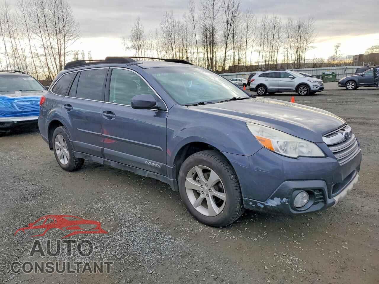 SUBARU OUTBACK 2014 - 4S4BRBLC0E3299345
