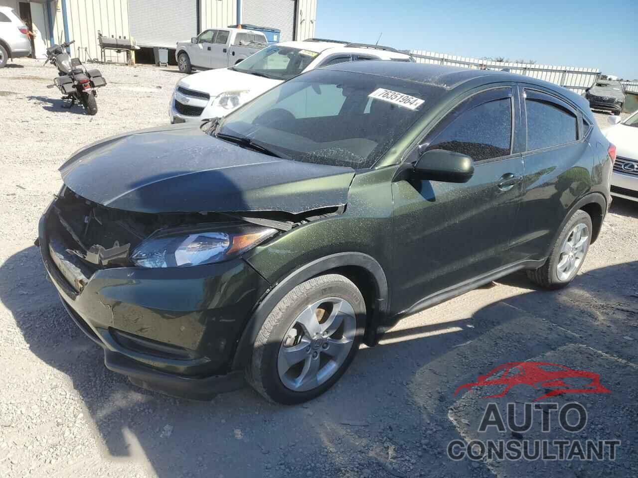 HONDA HR-V 2016 - 3CZRU6H30GM756216