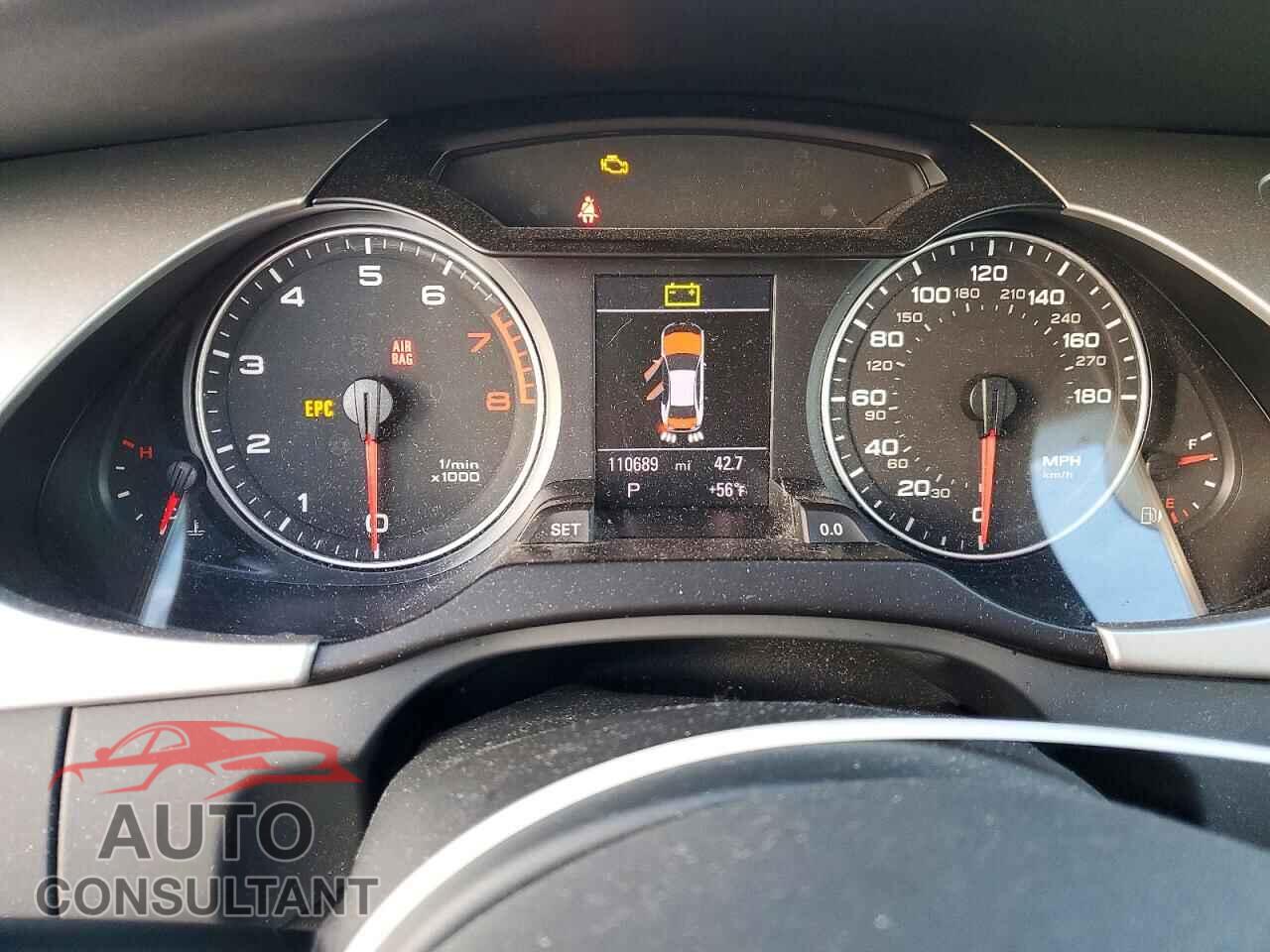 AUDI A4 2012 - WAUFFAFL1CA117856