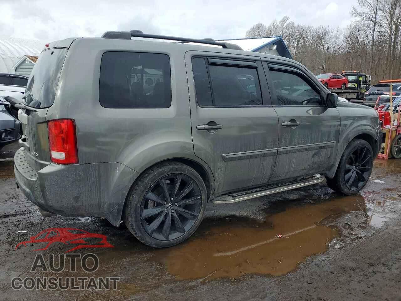 HONDA PILOT 2009 - 5FNYF48499B026093